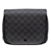 Damier Graphite Hanging Toiletry Kit Pouch